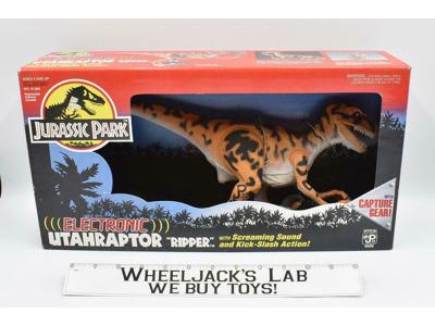 Electronic Utahraptor Ripper Jurassic Park 1994 Kenner NEW MISB SEALED