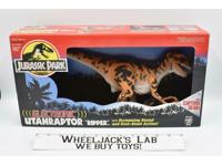 Electronic Utahraptor Ripper Jurassic Park 1994 Kenner NEW MISB SEALED