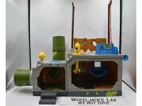 Sewer Lair 100% Teenage Mutant Ninja Turtles TMNT Vintage 1989 Playmates