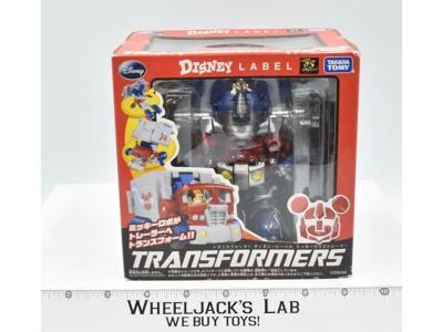 Mickey Mouse Disney Label 25 Years Transformers Takara Tomy 2009 MISB