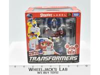 Mickey Mouse Disney Label 25 Years Transformers Takara Tomy 2009 MISB