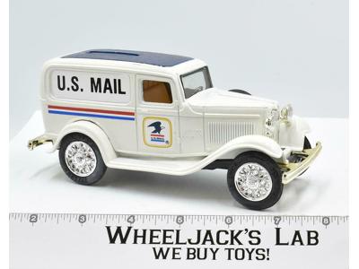 1932 Ford Delivery Van Panel Truck Bank ERTL Vintage 1989 Die-Cast Vehicle Toy