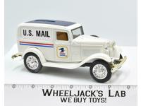 1932 Ford Delivery Van Panel Truck Bank ERTL Vintage 1989 Die-Cast Vehicle Toy