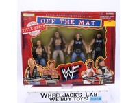 Off The Mat WWF 1998 Jakks Pacific Action Figure Set NEW MIB