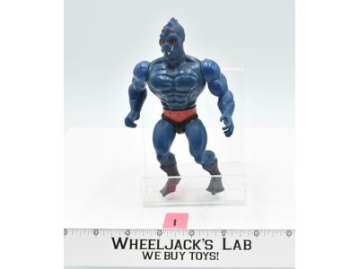 Webstor #1 He-Man Masters Of The Universe Vintage 1984 Mattel Action Figure
