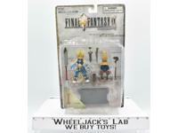 Zidane &amp; Vivi Extra Soldier NEW Final Fantasy IX MISB 200 Bandai Squaresoft