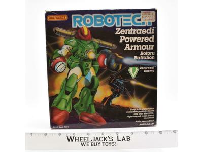 #2 Zentraedi Powered Armour Botoru Battalion MIB 1985 Matchbox Action Figure