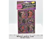 Switchable Stickables Fighter Pack Style #4 1984 NEW G1 Transformers Vintage