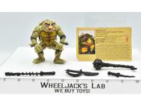 Tokka 100% Complete Teenage Mutant Ninja Turtle TMNT 1991 Playmates Figure