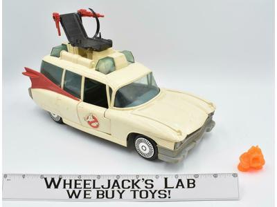 ECTO-1A Ambulance Car 100% Complete The Real Ghostbusters Kenner 1989 Vintage