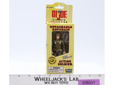 Action Soldier Detachable Keychain GI Joe Classic Collection Hasbro NEW MISB