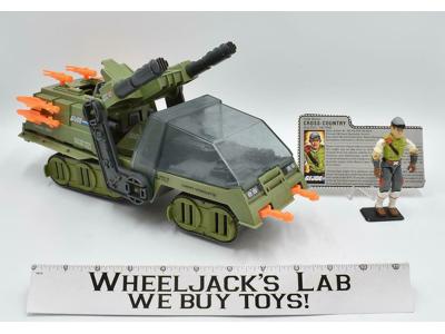 H.A.V.O.C. &amp; Cross Country 100%Complete 1986 GI Joe Vintage Hasbro Vehicle