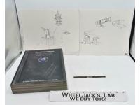 Sandstorm Botcon MIB NRFB W/ Original Sketches 1999 Vintage Hasbro Transformers