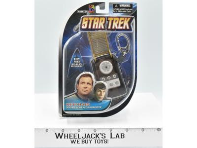 Communicator Keychain Original Series Star Trek 2009 Basic Fun SEALED NEW