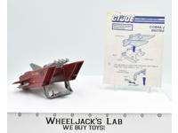 Cobra Jet Pac 100% Complete 1987 GI Joe Hasbro Vintage Action Figure Vehicle