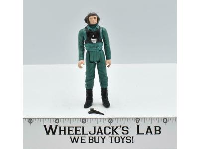 A-Wing Pilot 100% Complete Star Wars ROTJ 1984 Vintage Kenner NO REPRO