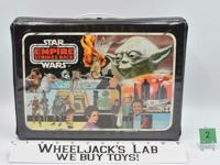 Star Wars Action Figure Collector's Case W/Insert &amp; 2 Trays #2 1980 Vintage