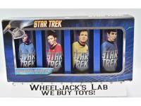 Star Trek Glasses Vandor LLC 10oz Drinking Glasses Set of 4