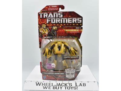Cybertronian Bumblebee Generations Deluxe Transformers Hasbro MOSC 2009