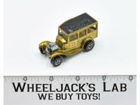 Classic 31 Ford Woody Gold 1969 Redline Hot Wheels Mattel Vintage Redline RL