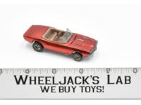 Custom Firebird Red 1968 Redline Hot Wheels Mattel Vintage Redline RL