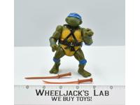 Leonardo Soft Head 1988 Teenage Mutant Ninja Turtle Vintage Playmates Toys