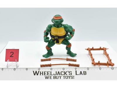 Michaelangelo #2 SOFT HEAD Teenage Mutant Ninja Turtle 1988 Playmates