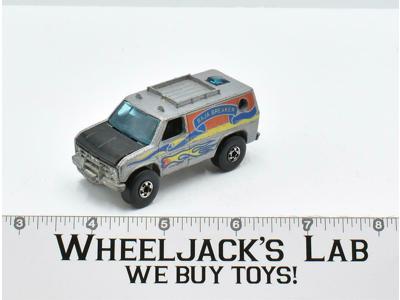 Baja Breaker Gray #2 1977 Mattel Vintage Hot Wheels Blackwall