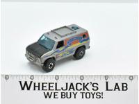 Baja Breaker Gray #2 1977 Mattel Vintage Hot Wheels Blackwall
