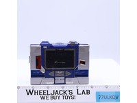 Soundwave 1984 Vintage G1 Transformers Action Figure BROKEN DECK
