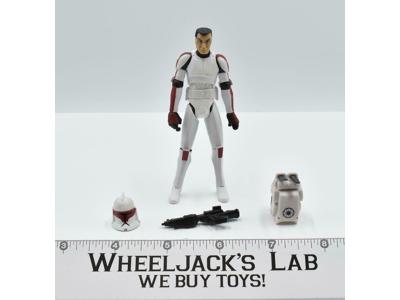 Ambush Clone Trooper Rys Star Wars The Clone Wars 2008 Hasbro Action Figure