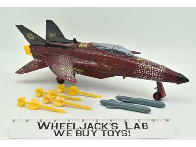 Python Conquest X-30 Jet 1989 GI Joe Vintage ARAH Vehicle Action Figure Hasbro