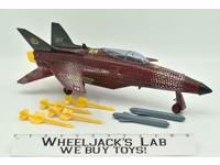 Python Conquest X-30 Jet 1989 GI Joe Vintage ARAH Vehicle Action Figure Hasbro