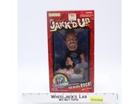 Stone Cold Steve Austin WWF Jakk'd Up 1998 Jakks Pacifics Figure NEW SEALED