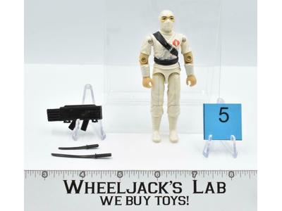 Storm Shadow #5 V1 GI Joe  ARAH Vintage Hasbro 1984 Action Figure