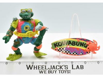 Mike the Sewer Surfer TMNT Teenage Mutant Ninja Turtle Vintage 1990 Playmates