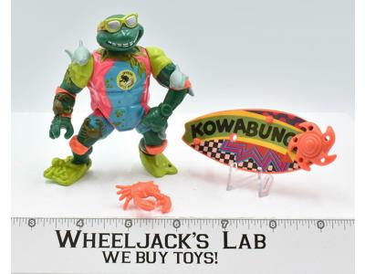 Sewer Surfing Mike TMNT Teenage Mutant Ninja Turtle Vintage 1990 Playmates