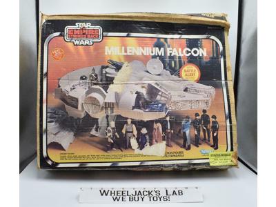 Millennium Falcon 100% Complete W/ Box NICE COLOR 1979 Vintage Star Wars