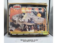 Millennium Falcon 100% Complete W/ Box NICE COLOR 1979 Vintage Star Wars