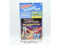 When Continents Collide Listen 'n Look Book Read Along Storybook Transformers G1