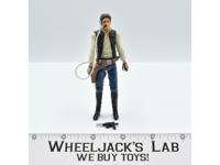 Han Solo Smuggler #2 Star Wars 30th Anniversary 2007 Hasbro Action Figure