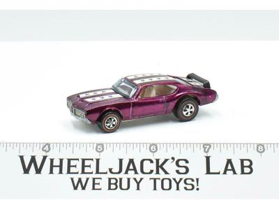 Olds 442 Magenta 1971 Hot Wheels Mattel Vintage