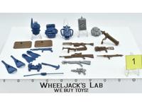 Lot Battle Gear Accessory 6 Set 1 1988 Weapons GI Joe Vintage Action Figure