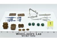 Lot Battle Gear Accessory 2 Set 1 1984 Weapons GI Joe Vintage Action Figure
