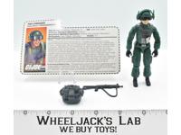 Tank Commander 100% Complete GI Joe V1 ARAH Vintage Hasbro 1998 Action Figure