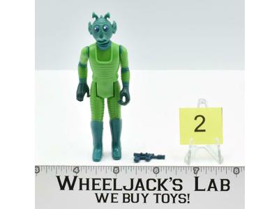 Greedo #2 100% Complete Star Wars 1978 Vintage Kenner Action Figure NO REPRO