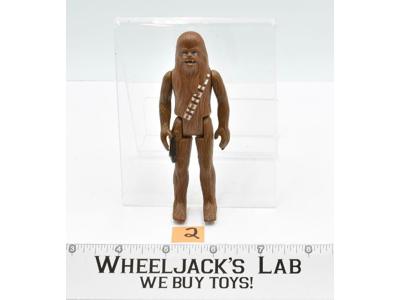 Chewbacca #2 Star Wars Vintage Kenner 1977 Action Figure No Repro