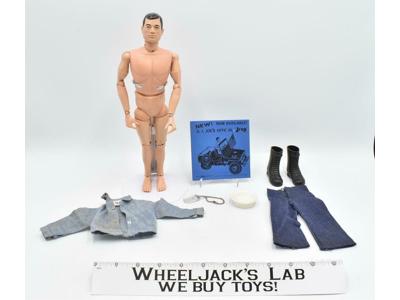 Action Sailor 100% Complete W/Manual 12" GI Joe 1964 Vintage Action Figure