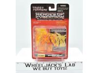 Optimus Prime Spark Attack MISB Heroes Of Cybertron HOC ACT PVC G1 Transformers