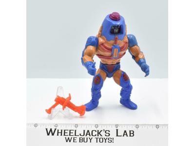 Man-E-Faces 100% Complete He-Man Masters of the Universe MOTU 1983 Mattel